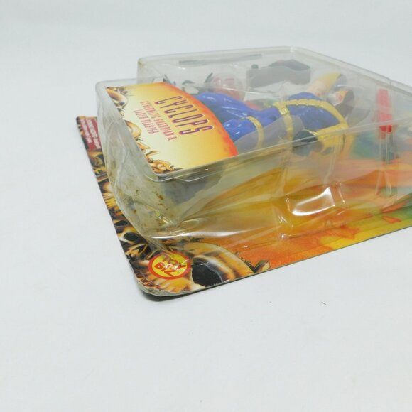 Marvel Comics Toy Biz X-Men Cyclops Age of Apocalypse Figure 1995 Vintage Sealed - Picture 3 of 7